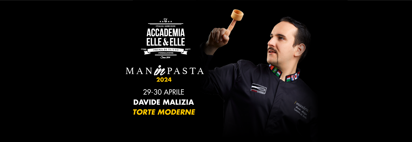 Slide Torte Moderne - Evento ManinPasta Elle&Elle