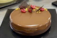 Torte glassate nei 5 colori del cioccolato - Elle&Elle