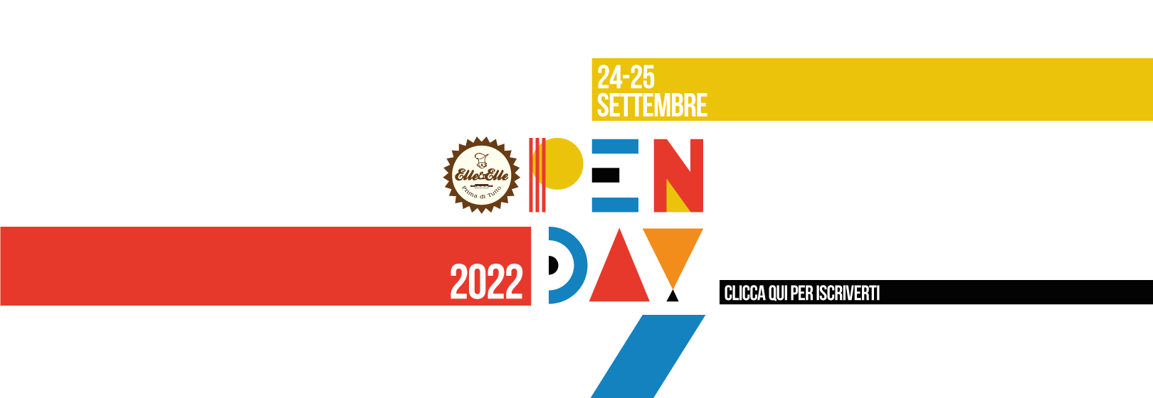 Slide Open Day 2022 - evento Elle&Elle