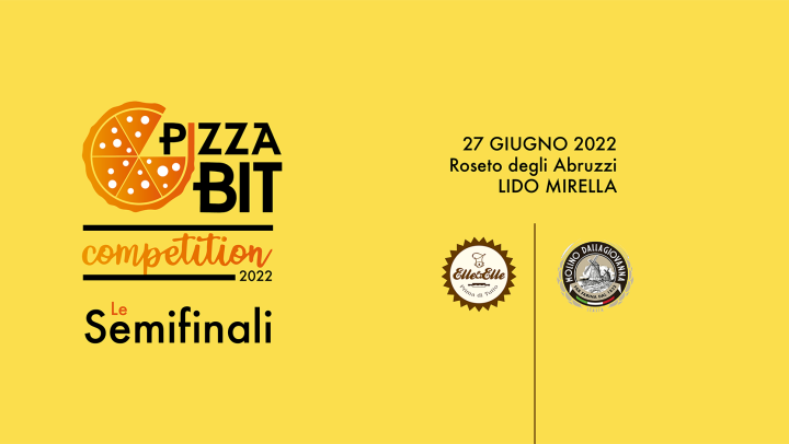 Pizza BIT competition - le Semifinali 2022 - evento Elle&Elle