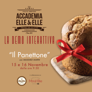 "Il Panettone" con Massimo Marin - Evento LA DEMO INTERATTIVA Elle&Elle