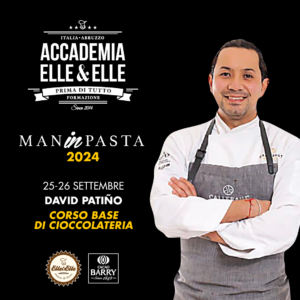 Corso Base di Cioccolateria con David Patino - Evento ManinPasta Elle&Elle