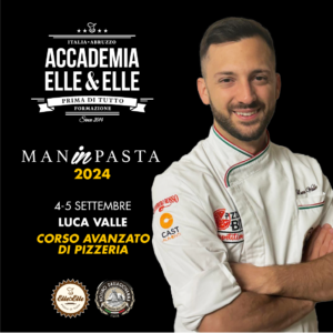 Corso Avanzato di Pizzeria con Luca Valle - Evento ManinPasta Elle&Elle