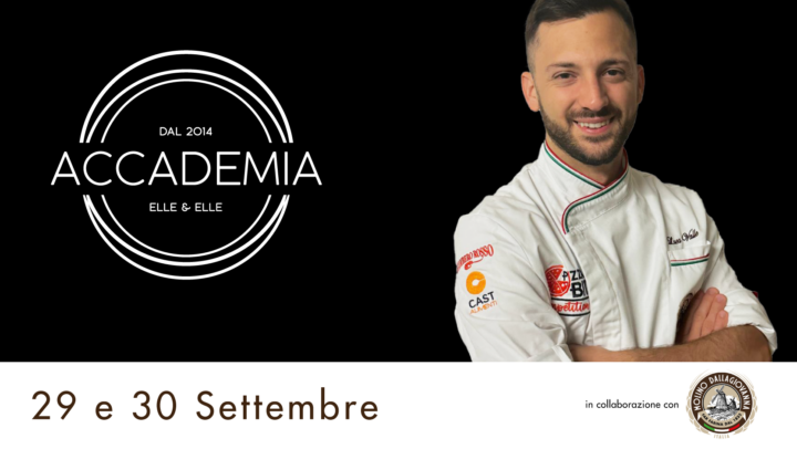 Le nuove tendenze della pizza - Demo ManinPasta Elle&Elle
